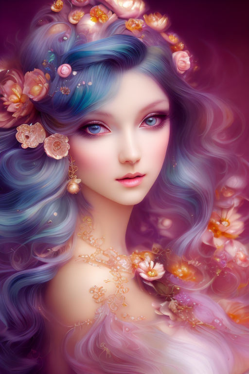 12 Top Beautiful Fairy Girl Prompts